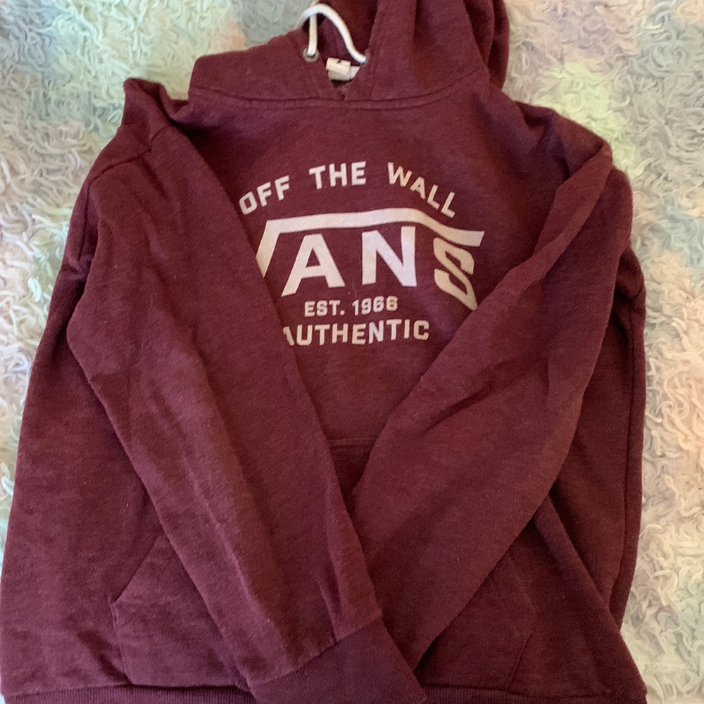 🤎VANS HOODIE🤎